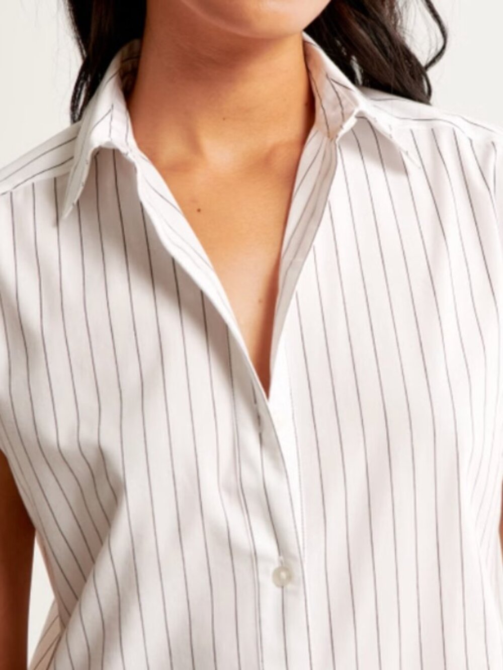 Abercrombie & Fitch Button-Through Midi Shirt Dress - Picture 3 of 3